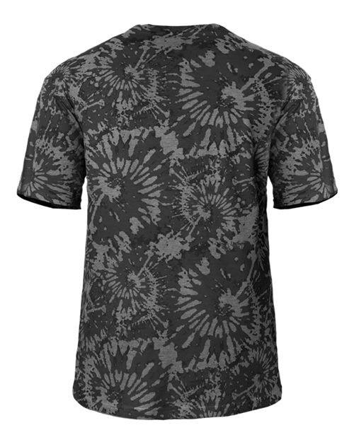 Men's Tie-Dyed Tri-Blend T-Shirt - Image 6