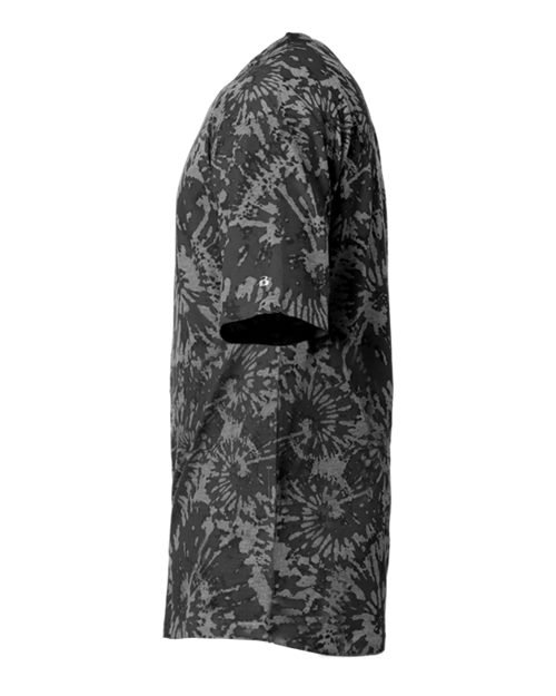 Men's Tie-Dyed Tri-Blend T-Shirt - Image 7