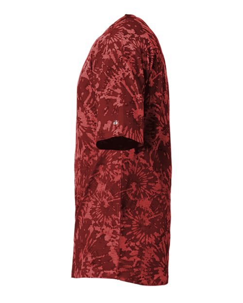 Men's Tie-Dyed Tri-Blend T-Shirt - Image 13