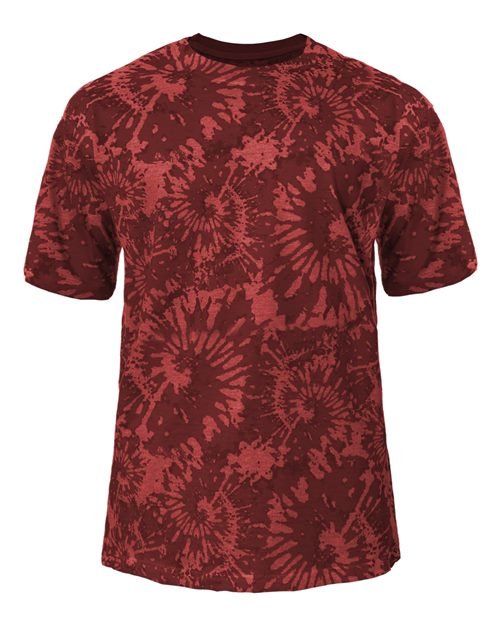 Men's Tie-Dyed Tri-Blend T-Shirt - Image 11