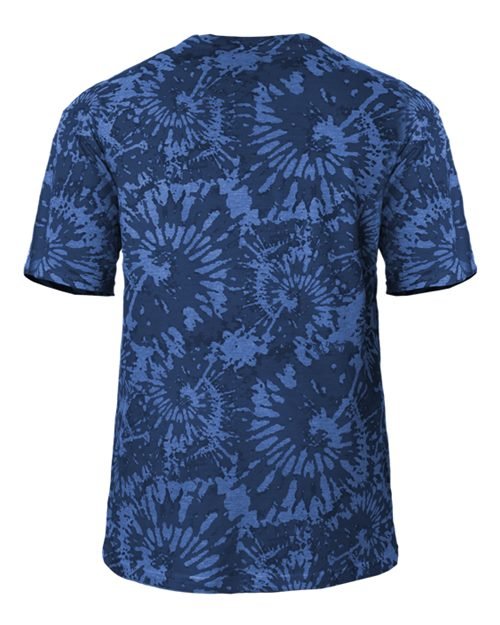 Men's Tie-Dyed Tri-Blend T-Shirt - Image 15