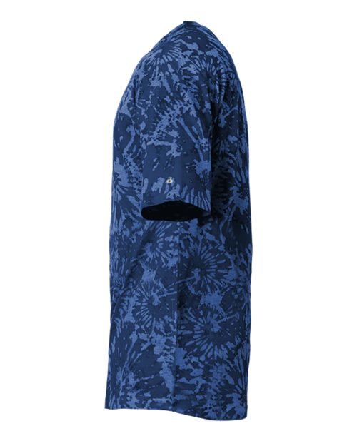 Men's Tie-Dyed Tri-Blend T-Shirt - Image 16