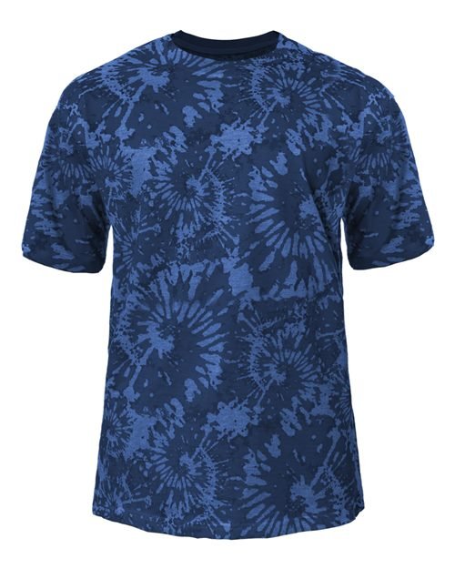 Men's Tie-Dyed Tri-Blend T-Shirt - Image 14