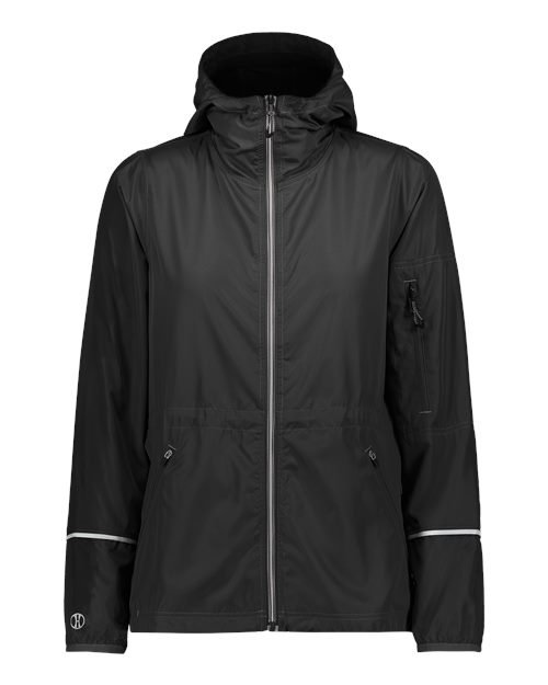 Women's Packable Hooded Jacket - Image 5