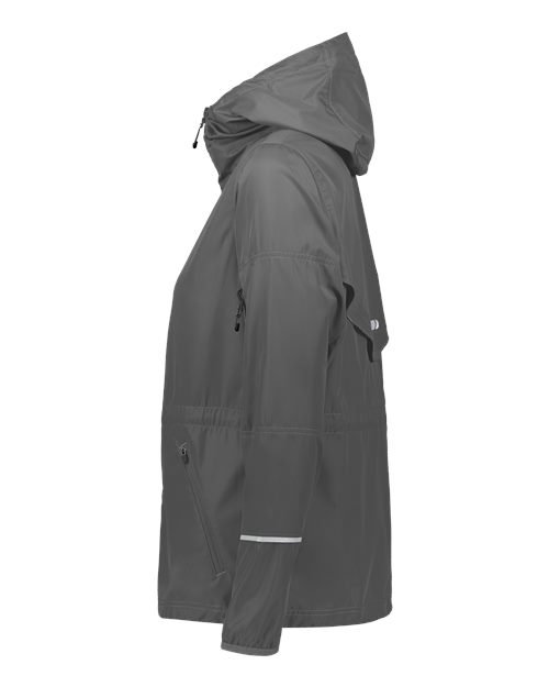 Women's Packable Hooded Jacket - Image 10