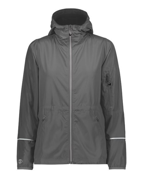 Women's Packable Hooded Jacket - Image 8