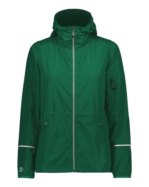 Women's Packable Hooded Jacket - Image 11