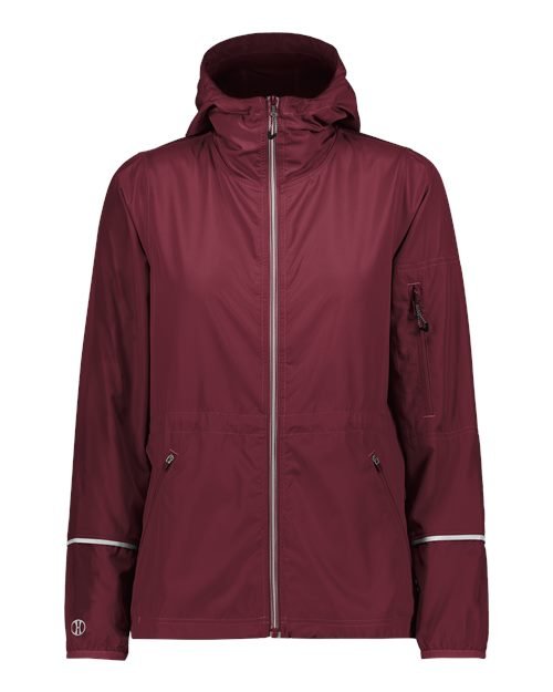 Women's Packable Hooded Jacket - Image 14
