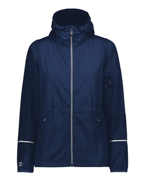 Women's Packable Hooded Jacket - Image 17