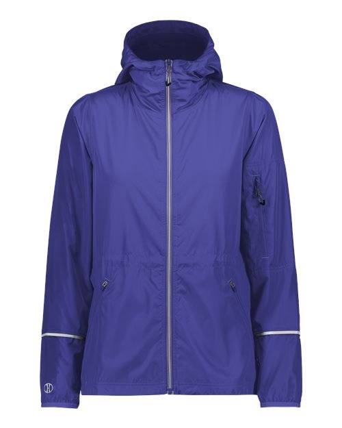 Women's Packable Hooded Jacket - Image 20
