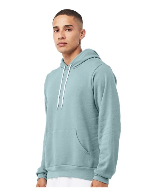 Unisex Sponge Fleece Hoodie Sweatshirt - Image 97