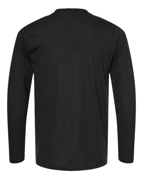 Unisex Poly-Rich Long Sleeve T-Shirt - Image 2