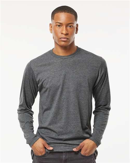 Unisex Poly-Rich Long Sleeve T-Shirt - Image 11