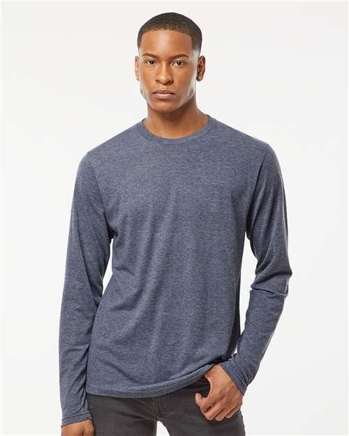 Unisex Poly-Rich Long Sleeve T-Shirt - Image 23