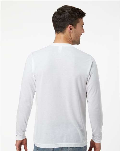 Unisex Poly-Rich Long Sleeve T-Shirt - Image 37