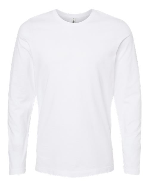 Unisex Premium Cotton Long Sleeve T-Shirt - Image 8