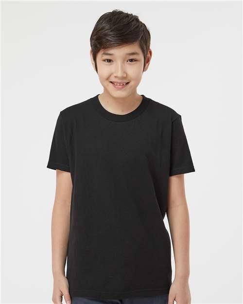 Youth Fine Jersey T-Shirt - Image 11