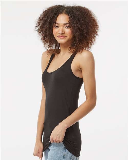 Women's Poly-Rich Racerback Tank Top - Image 5