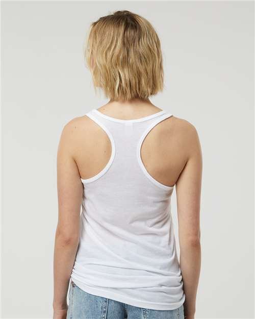Women's Poly-Rich Racerback Tank Top - Image 55
