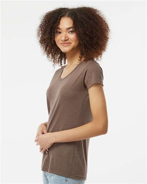Women's Tri-Blend T-Shirt - Image 42