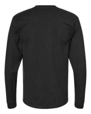 Alternative view of Unisex Heavyweight Jersey Long Sleeve T-Shirt