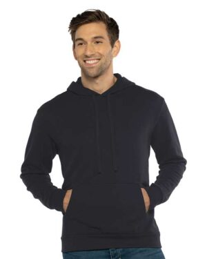Alternative view of Unisex Laguna Sueded Hoodie Sweatshirt
