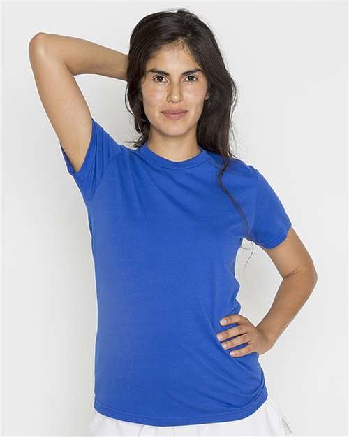 Women's USA-Made Fine Jersey T-Shirt - Image 6