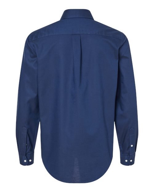 Men's New England Cotton Oxford Shirt - Image 9