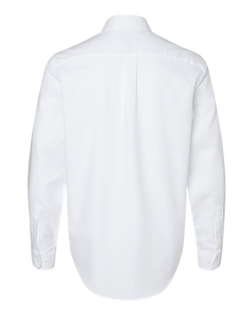 Men's New England Cotton Oxford Shirt - Image 15