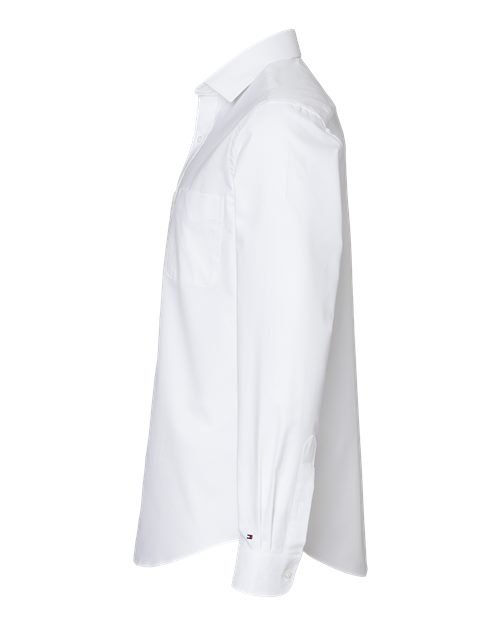 Men's New England Cotton Oxford Shirt - Image 16