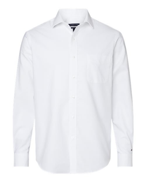 Men's New England Cotton Oxford Shirt - Image 14