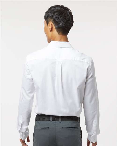 Men's New England Cotton Oxford Shirt - Image 19