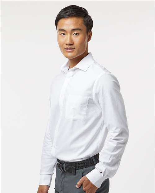 Men's New England Cotton Oxford Shirt - Image 18