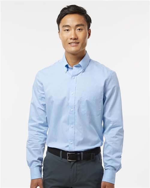 Men's Chambray Shirt - Image 4