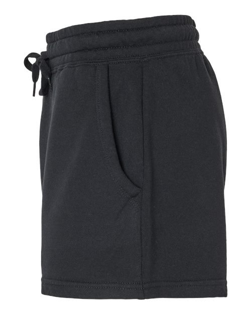Women’s Lightweight California Wave Wash Fleece Shorts - Image 3