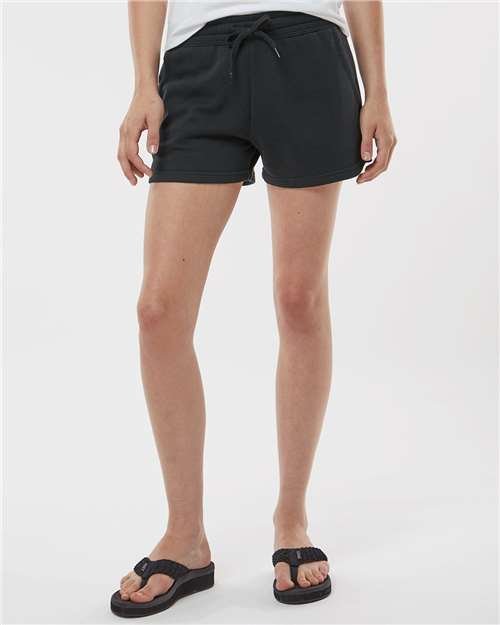 Women’s Lightweight California Wave Wash Fleece Shorts - Image 4