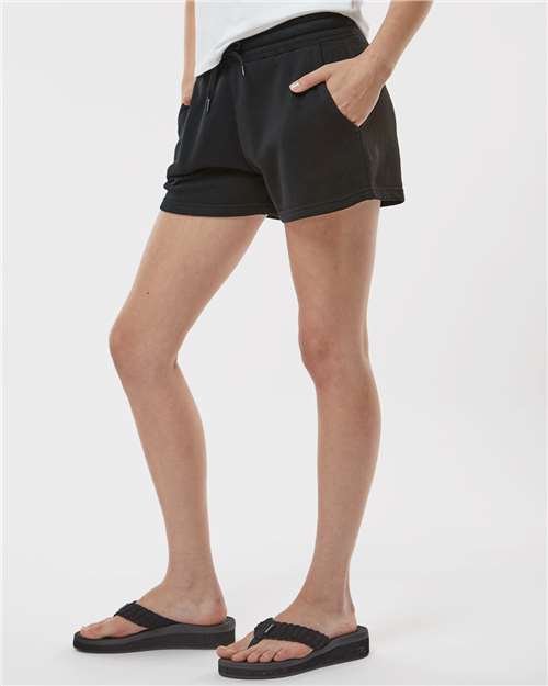 Women’s Lightweight California Wave Wash Fleece Shorts - Image 5