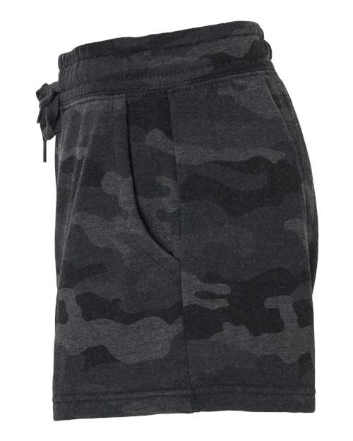 Women’s Lightweight California Wave Wash Fleece Shorts - Image 10