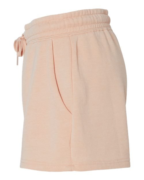 Women’s Lightweight California Wave Wash Fleece Shorts - Image 16