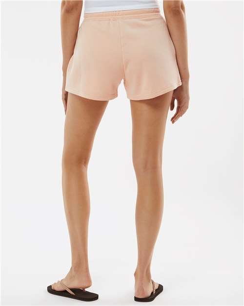 Women’s Lightweight California Wave Wash Fleece Shorts - Image 19