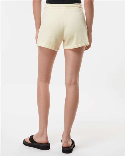 Women’s Lightweight California Wave Wash Fleece Shorts - Image 25