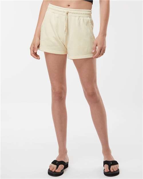 Women’s Lightweight California Wave Wash Fleece Shorts - Image 23