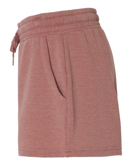 Women’s Lightweight California Wave Wash Fleece Shorts - Image 28