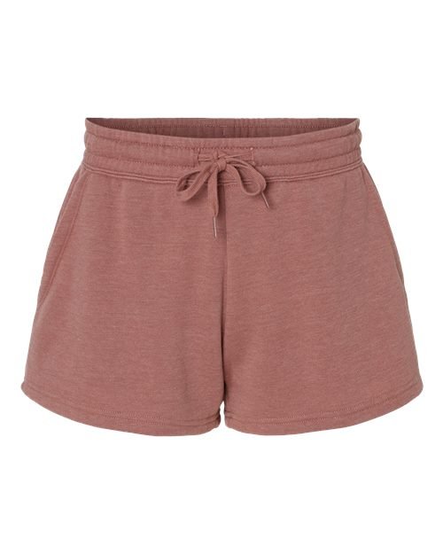 Women’s Lightweight California Wave Wash Fleece Shorts - Image 26