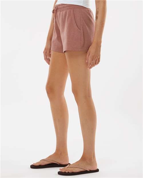 Women’s Lightweight California Wave Wash Fleece Shorts - Image 30