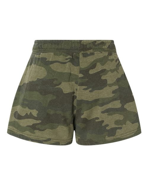 Women’s Lightweight California Wave Wash Fleece Shorts - Image 33