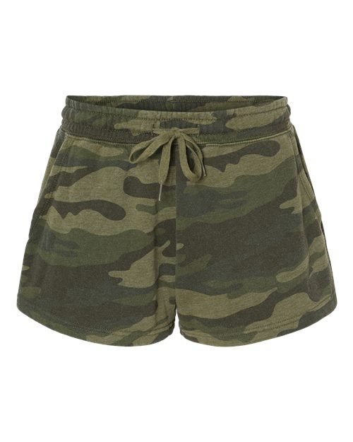 Women’s Lightweight California Wave Wash Fleece Shorts - Image 32