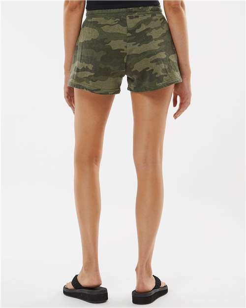 Women’s Lightweight California Wave Wash Fleece Shorts - Image 37