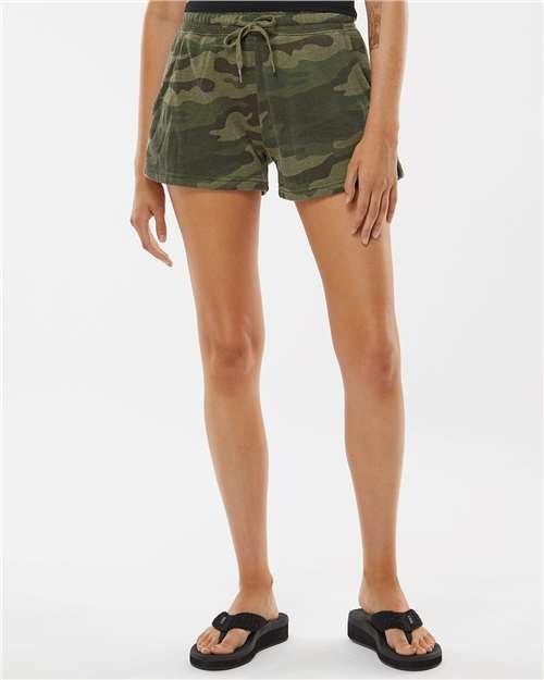 Women’s Lightweight California Wave Wash Fleece Shorts - Image 35