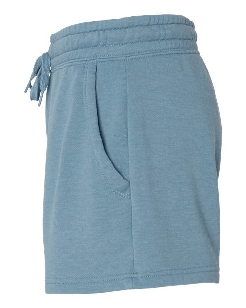 Women’s Lightweight California Wave Wash Fleece Shorts - Image 40